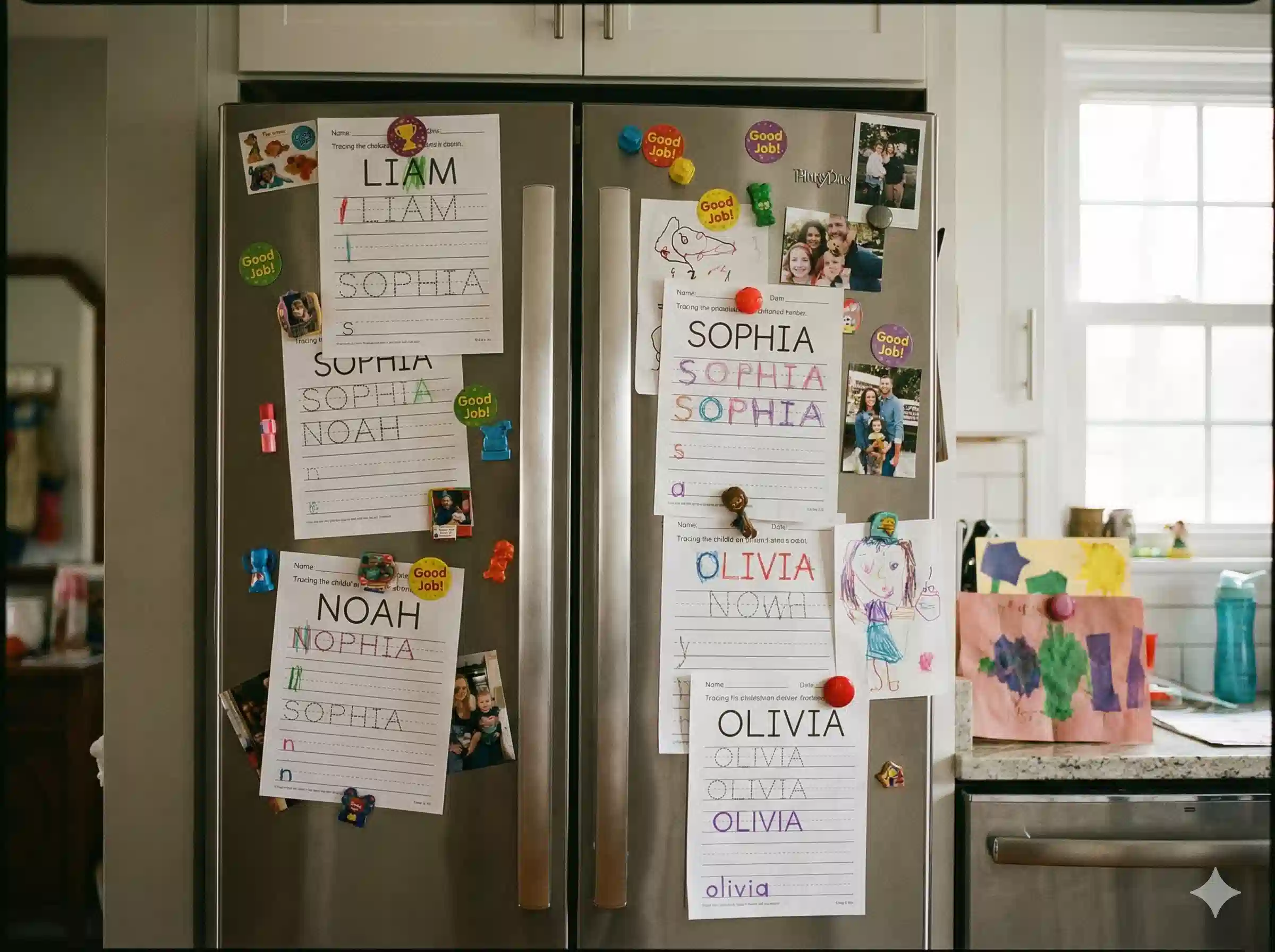 Make the Fridge a "Hall of Fame"