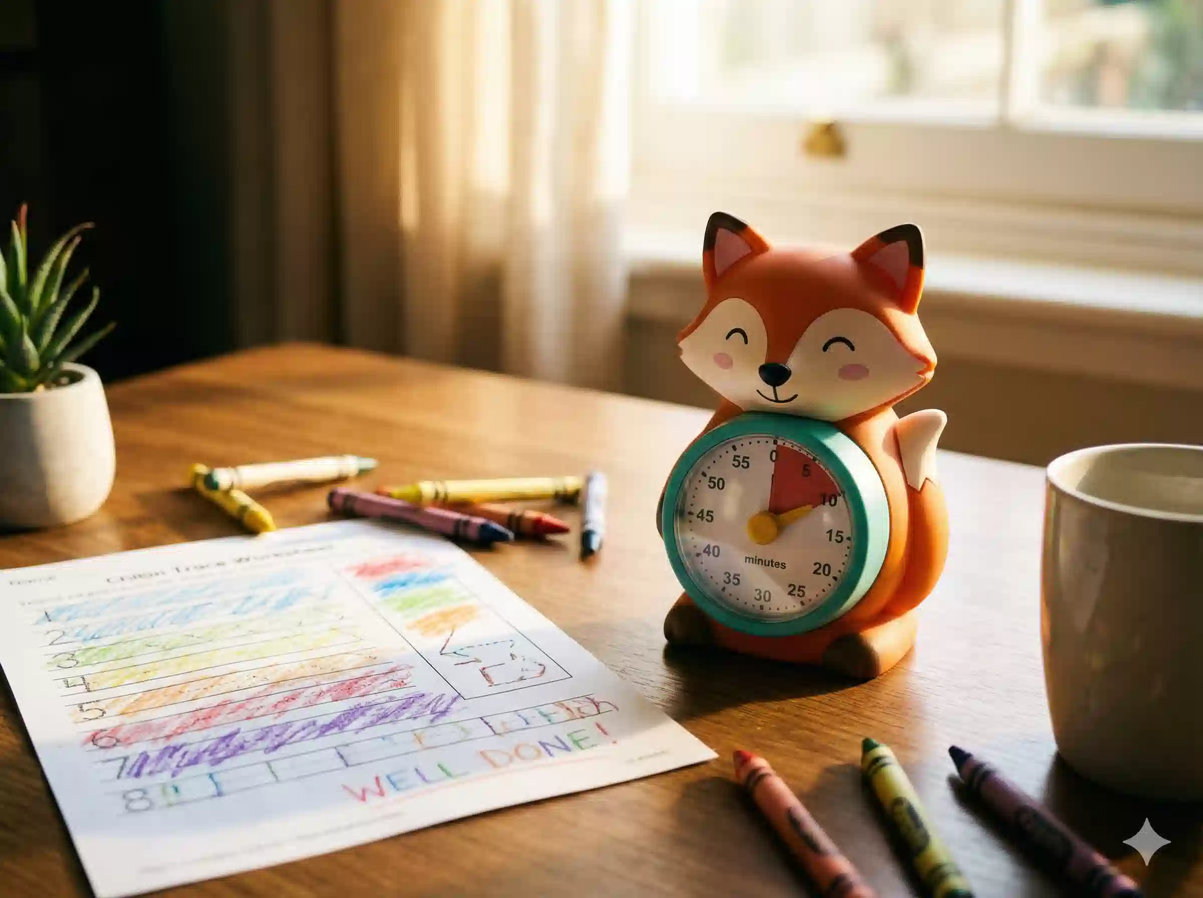 Short & Frequent Bursts Win