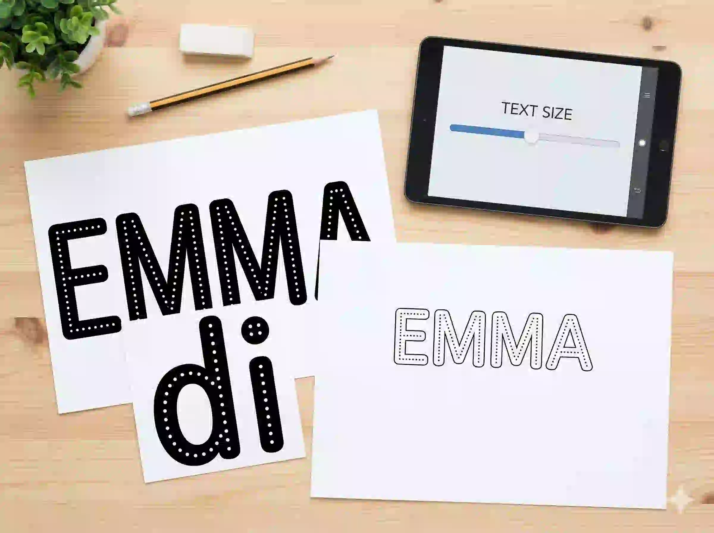 Start Huge, Then Shrink Down